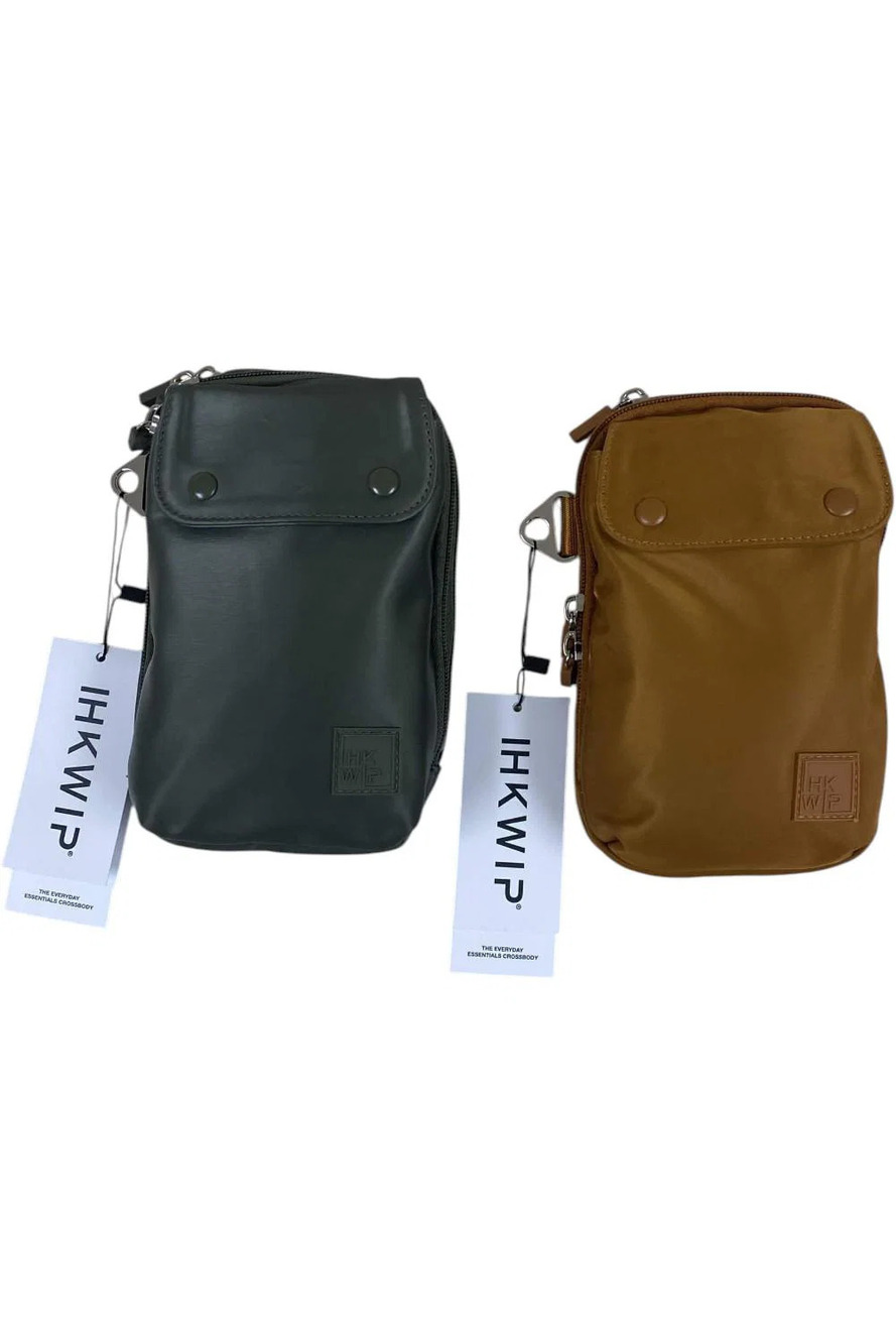 IHKWIP 2-Pack Everyday Essentials Crossbody MitlcMil Olive/RchS